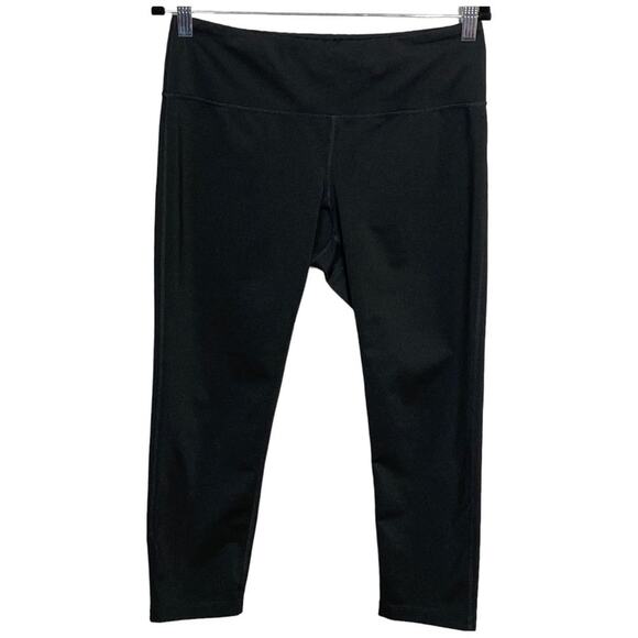 Fila Pants - Fila Sport Capri Medium Cropped Workout Sporty Performance Pants Yoga Athleisure